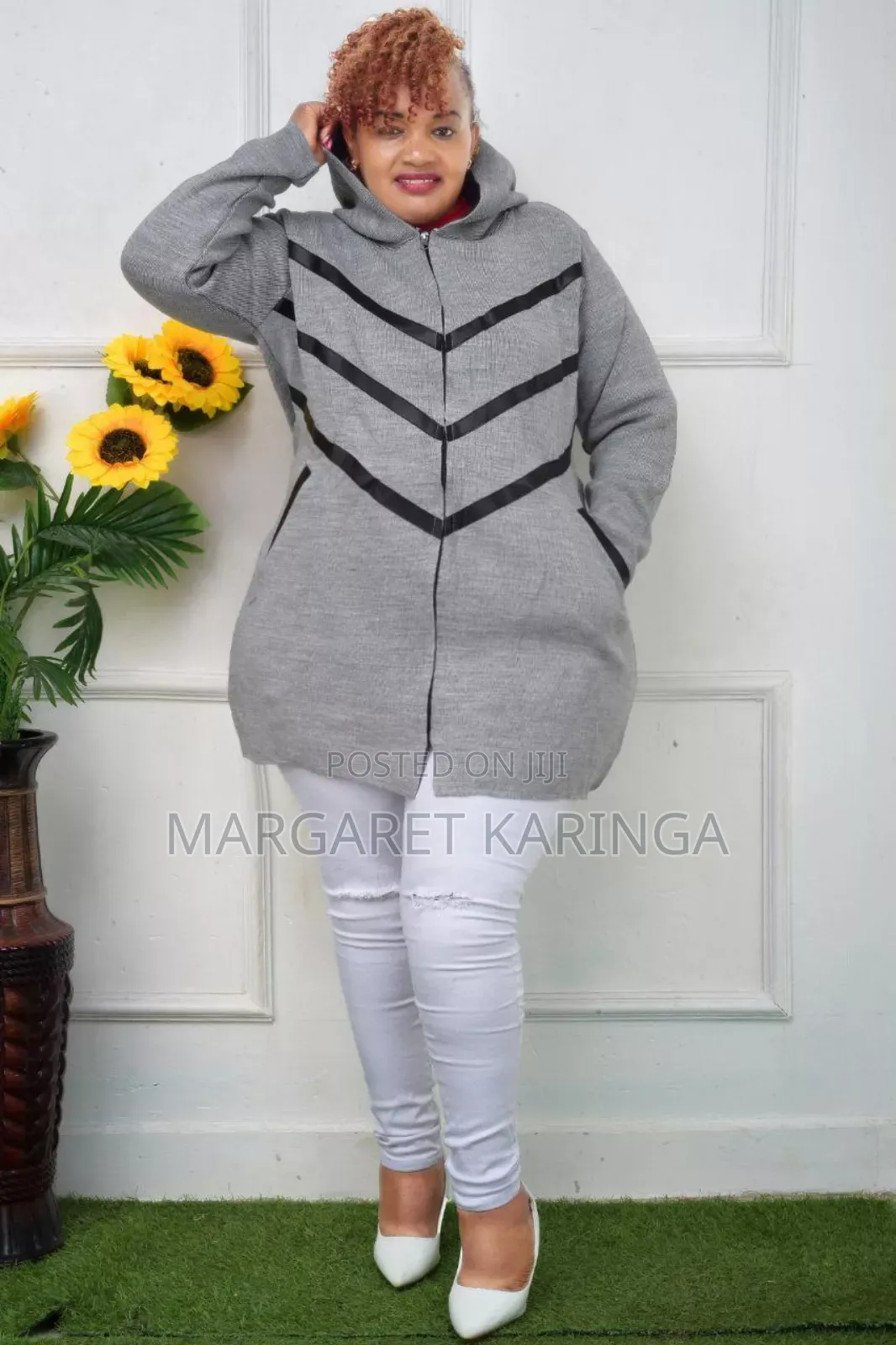 Turkey Zip Sweaters