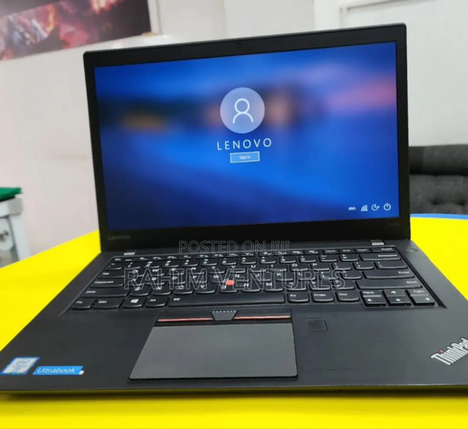Laptop Lenovo ThinkPad T490s 8GB Intel Core i5 SSD 256GB