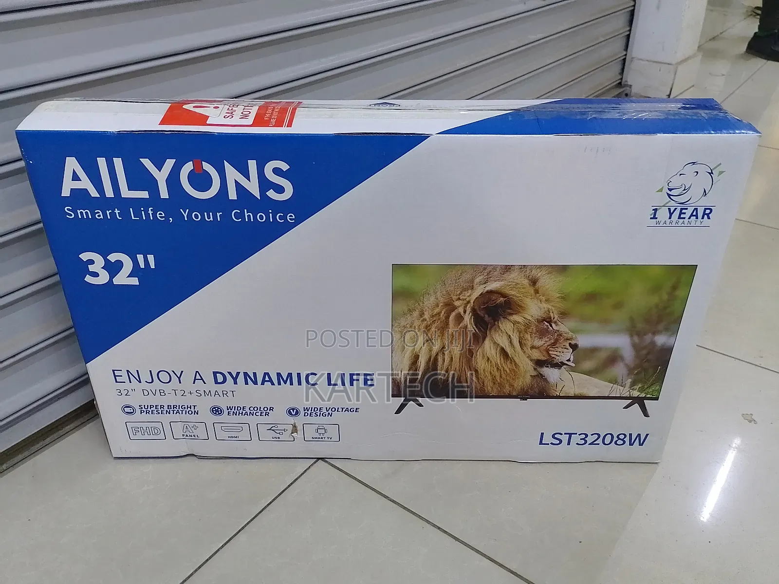 Ailyons 32" Smart Android Tv