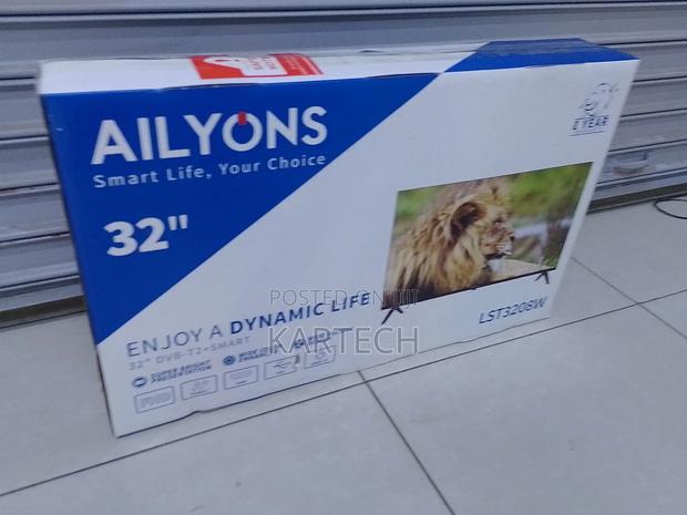 Ailyons 32" Smart Android Tv - main view