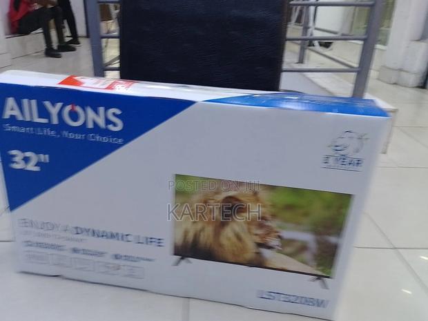 Ailyons 32 Inch Smart Android Frameless Tv - thumbnail 2