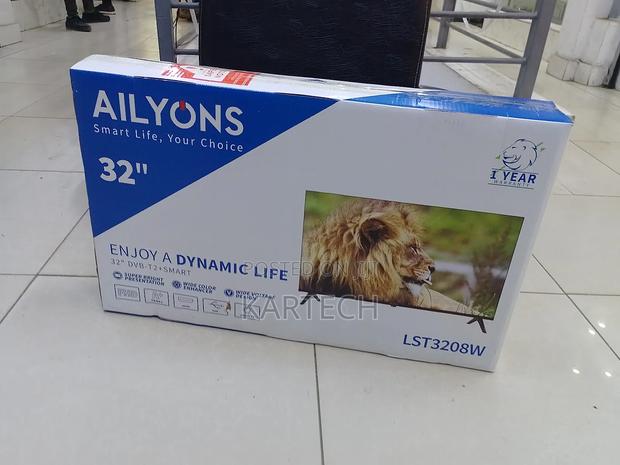 Ailyons 32 Inch Smart Android Frameless Tv - main view