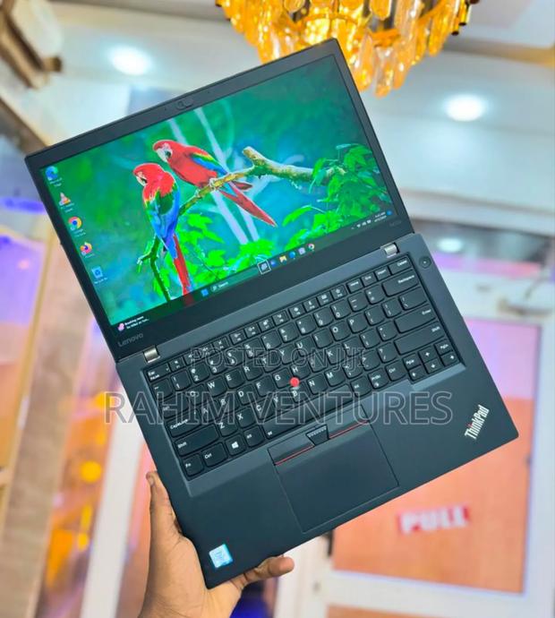 Laptop Lenovo ThinkPad T470s 8GB Intel Core I7 SSD 256GB