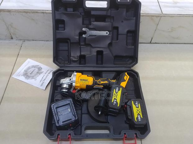 Dewalt 198v Cordless Professional Angle Grinder