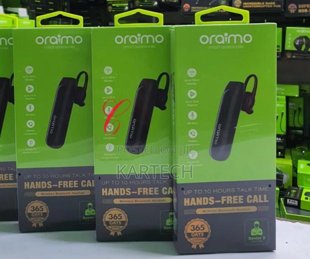 Oraimo Senior 2 OEB-E38S Wireless Bluetooth Headset - main view