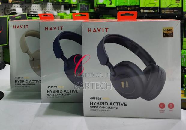 Havit H655BT Pro Hybrid ANC Wireless Headphone - main view