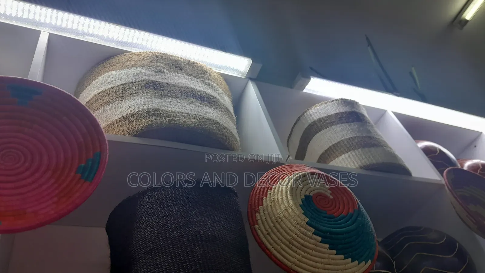 Big Baskets for Laundry Storage