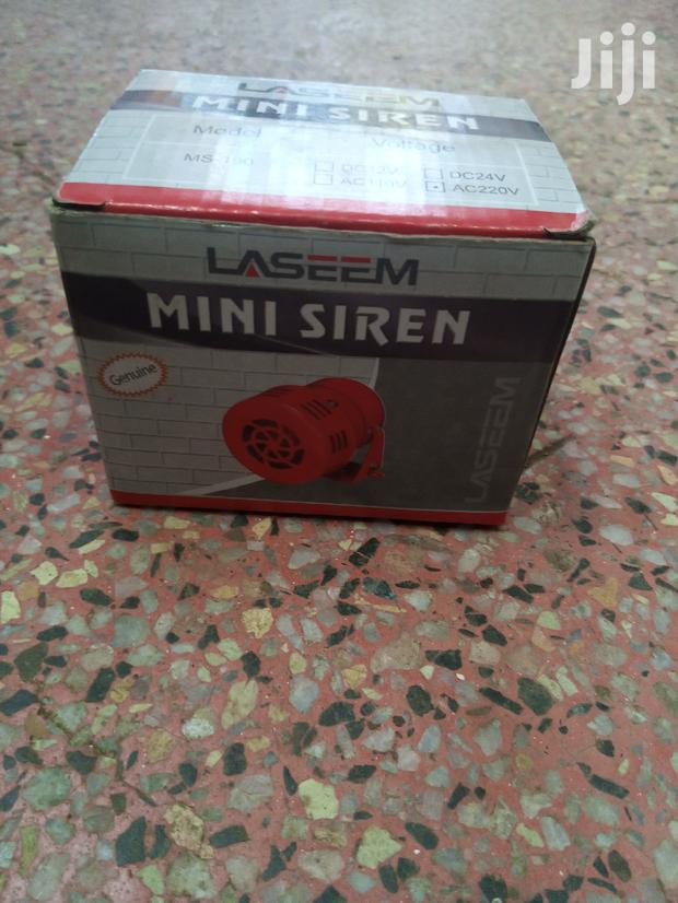 Mini Motor Siren, Ac - main view