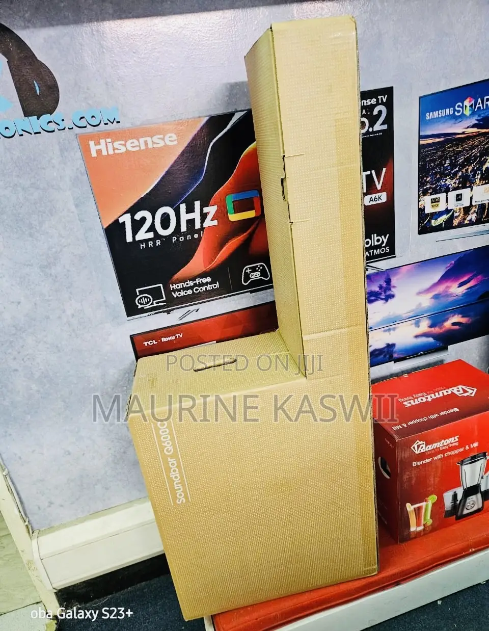 SAMSUNG Q600C Sound Bar