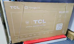 TCL 75′′ C655 (New 2024) Qled Pro Smart Google Tv 75c655