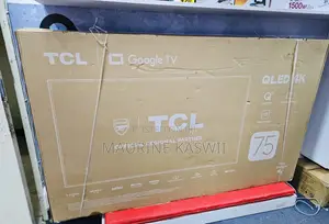 TCL 75′′ C655 (New 2024) Qled Pro Smart Google Tv 75c655