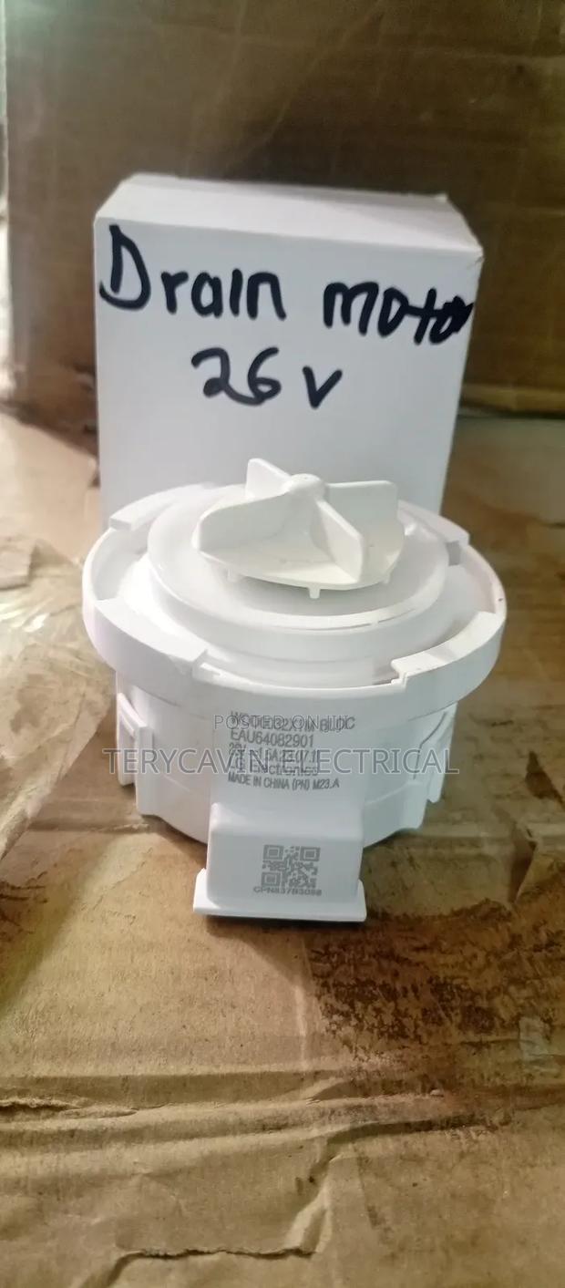 Drain Motor New Model - main view