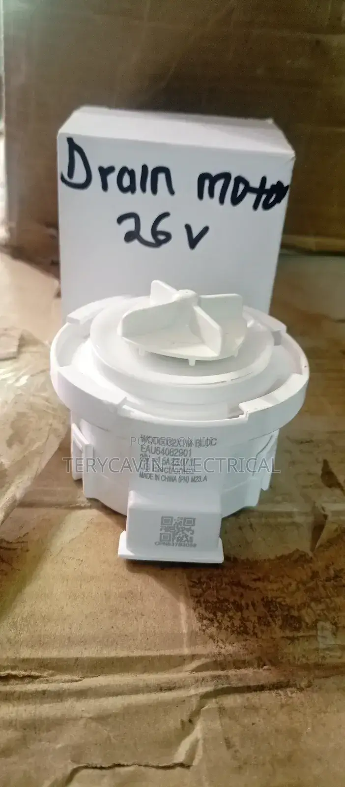 Drain Motor New Model