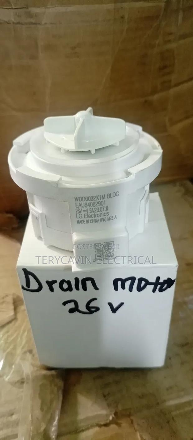Drain Motor New Model - thumbnail 2
