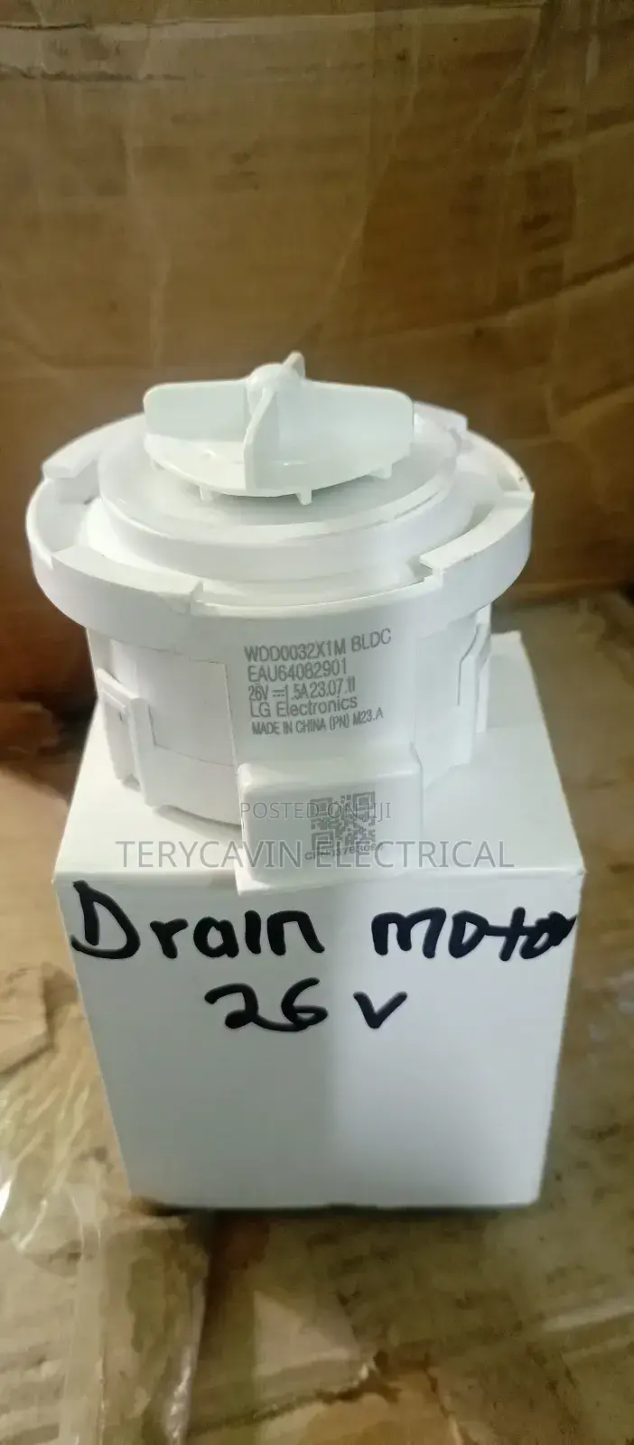 Drain Motor New Model