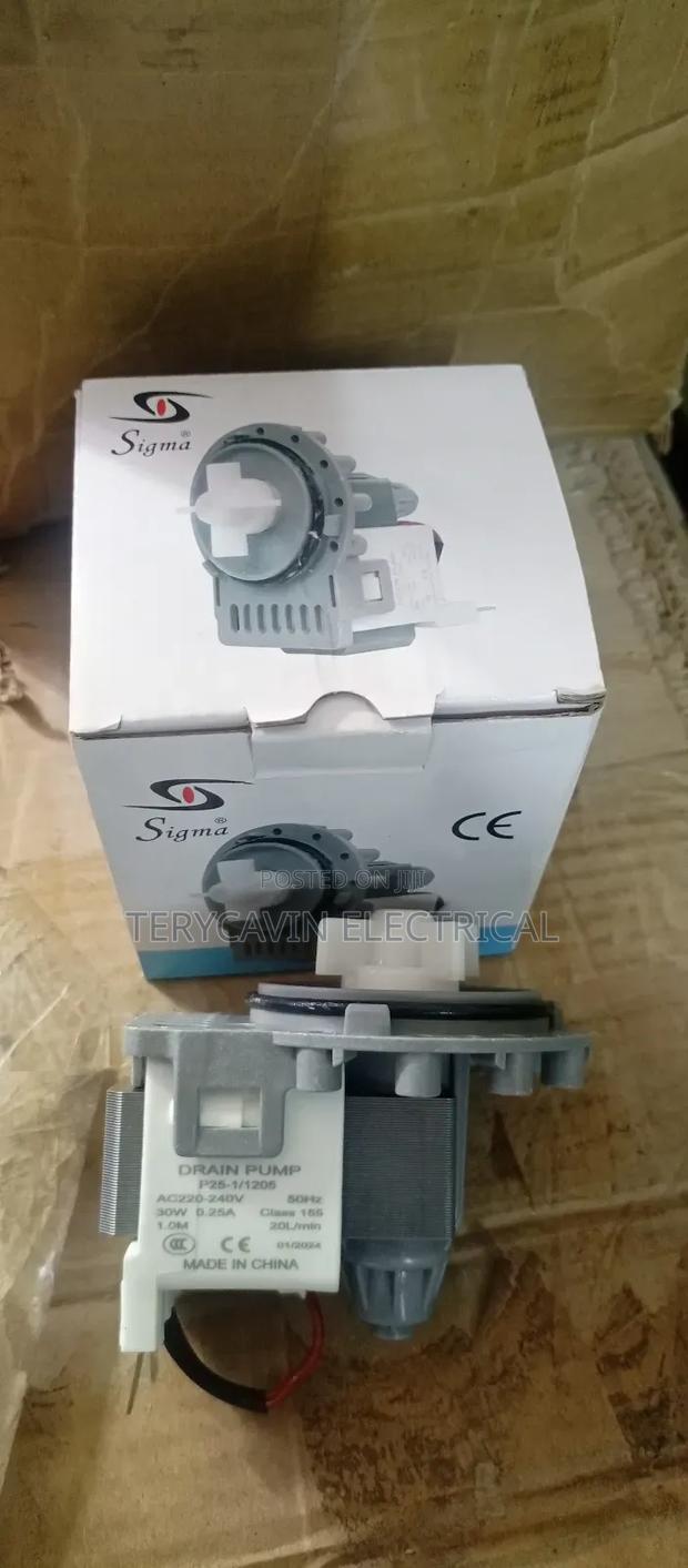 Drain Pump New Model - main view