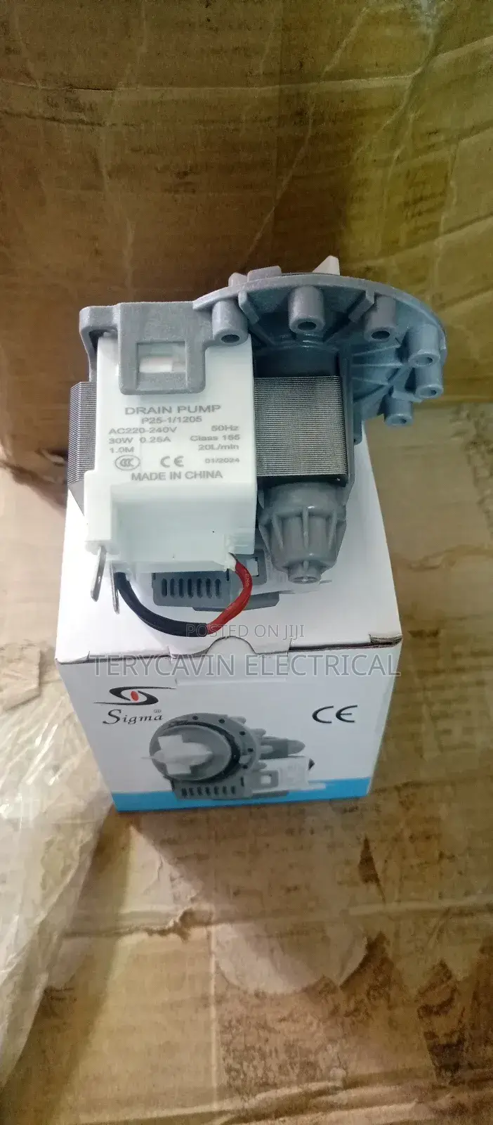 Drain Pump New Model