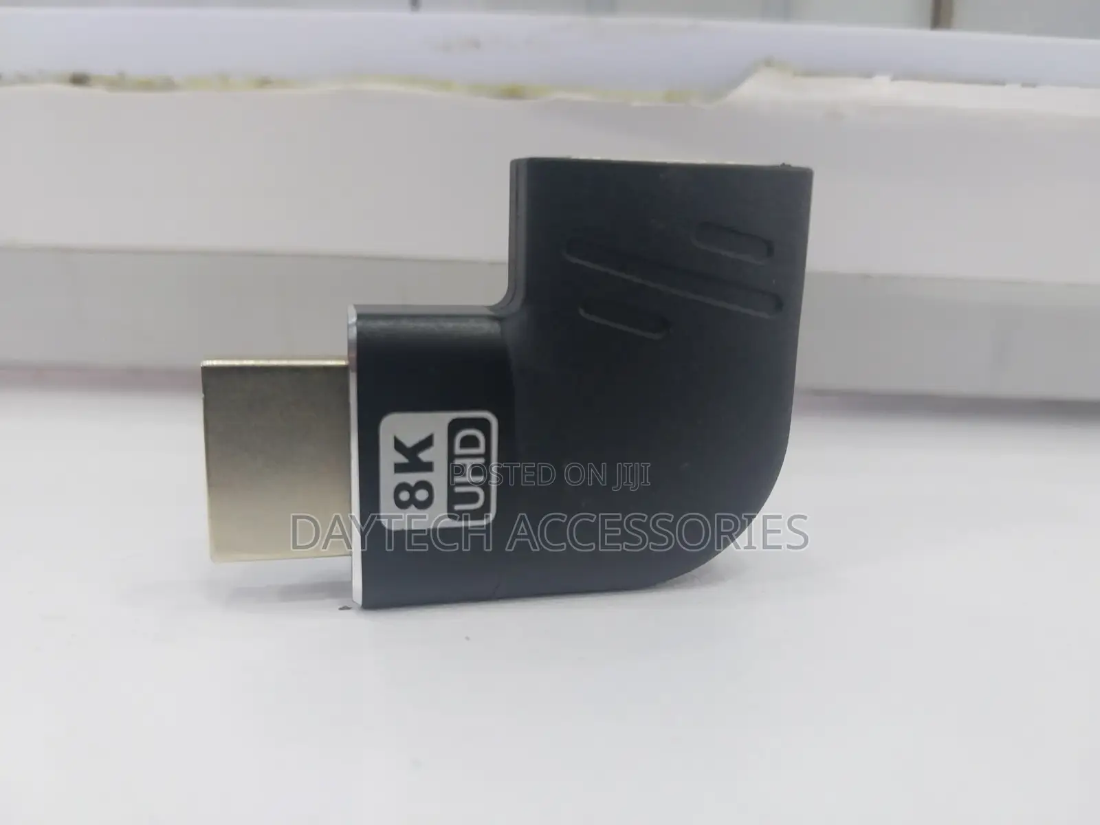 Hdmi 90 Degree Right Angle Port Saver Adapter Male to Female