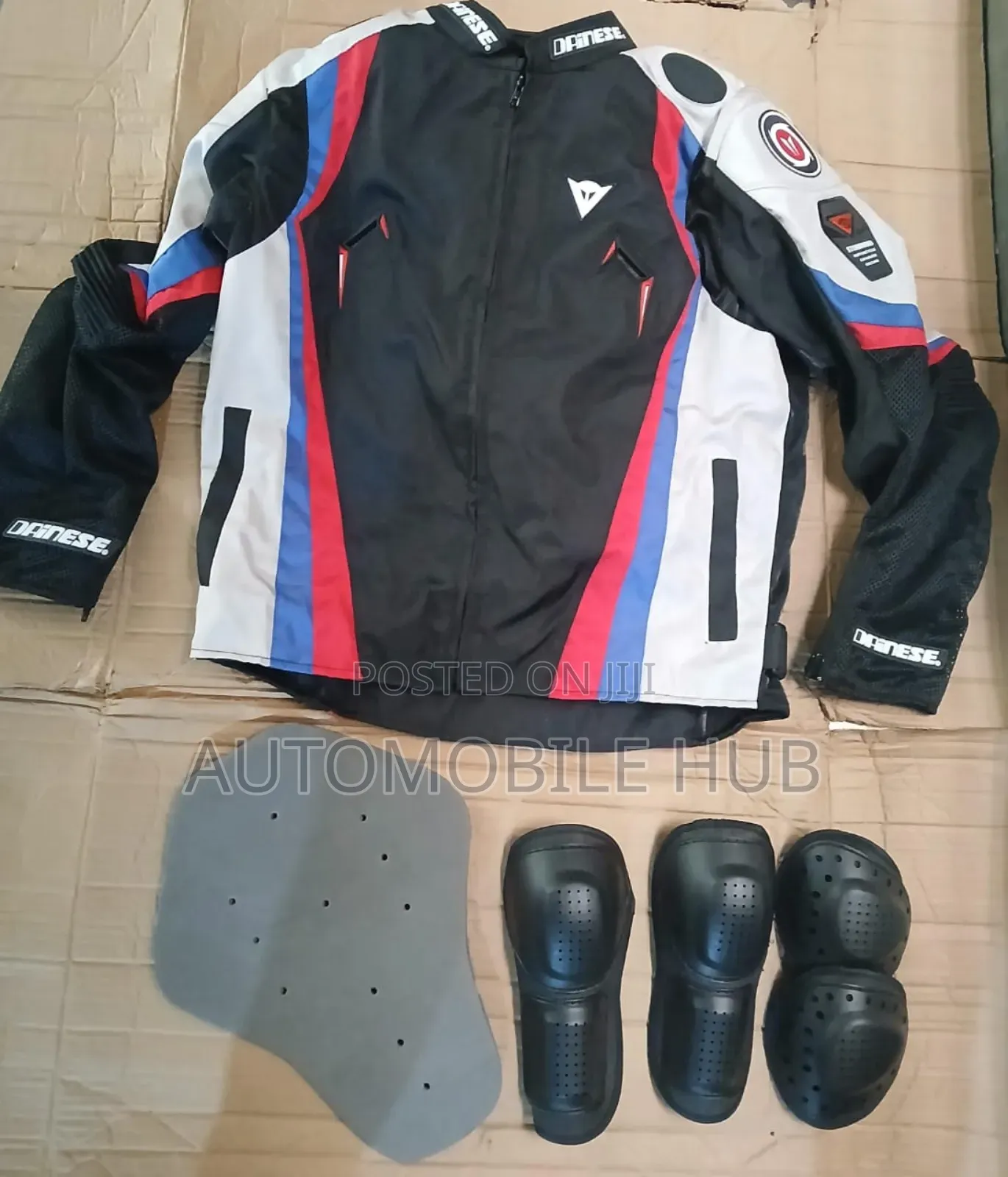 Original Padded Riders Leather Jacket