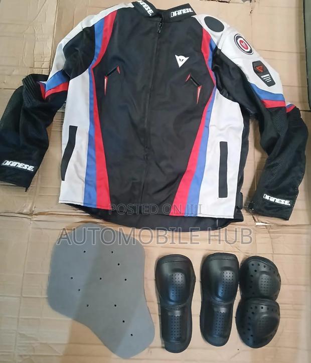 Original Padded Riders Leather Jacket - main view