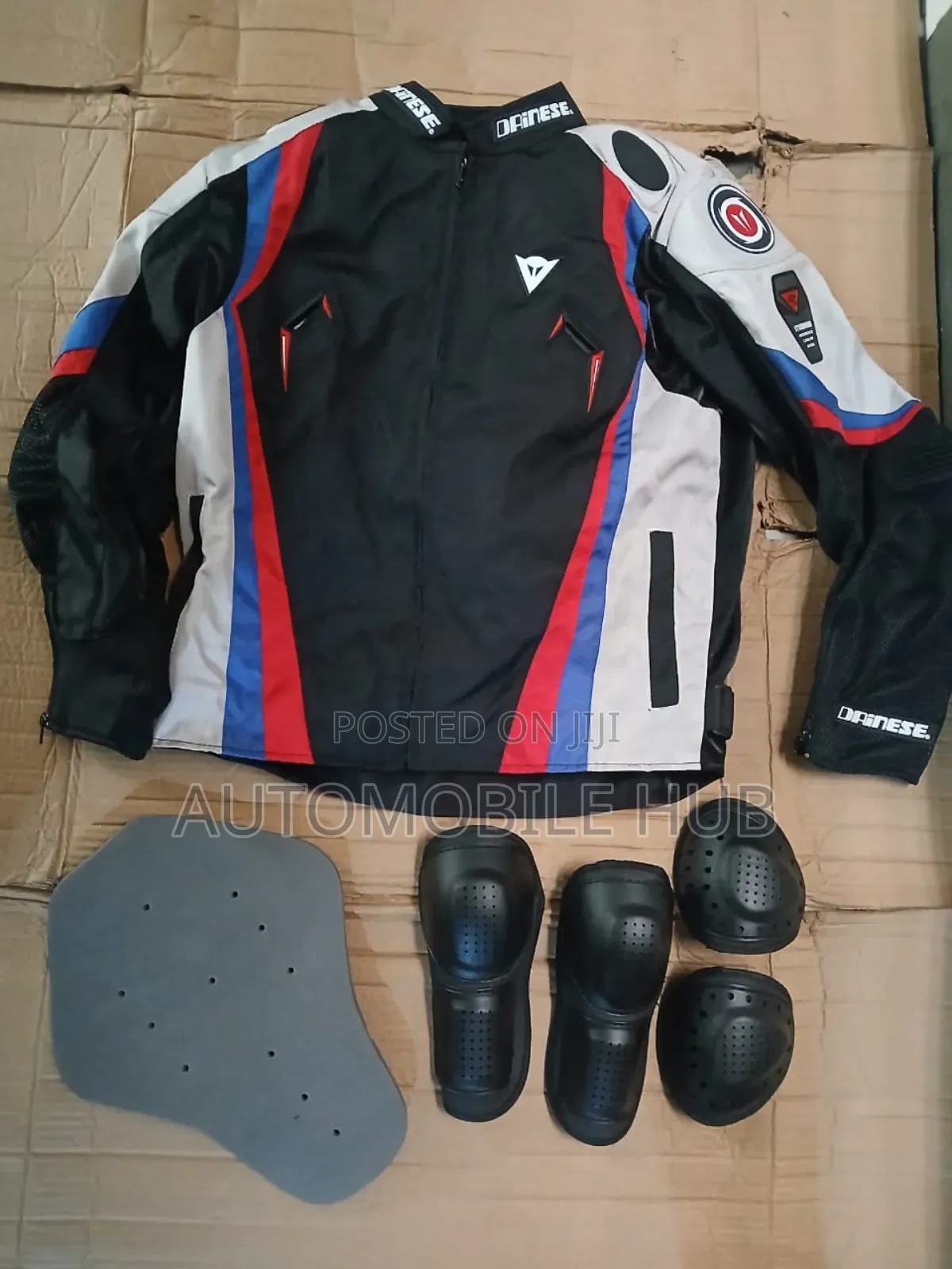 Original Padded Riders Leather Jacket