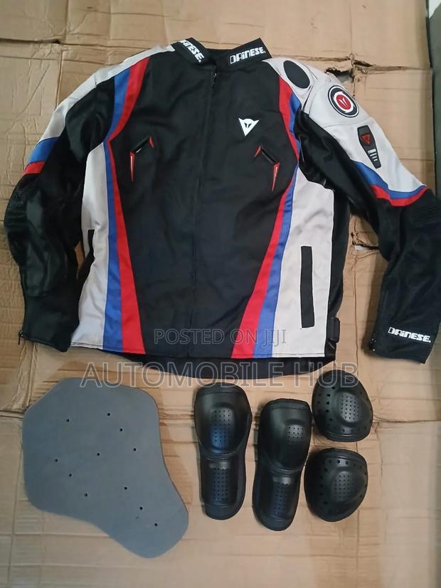 Original Padded Riders Leather Jacket - thumbnail 3