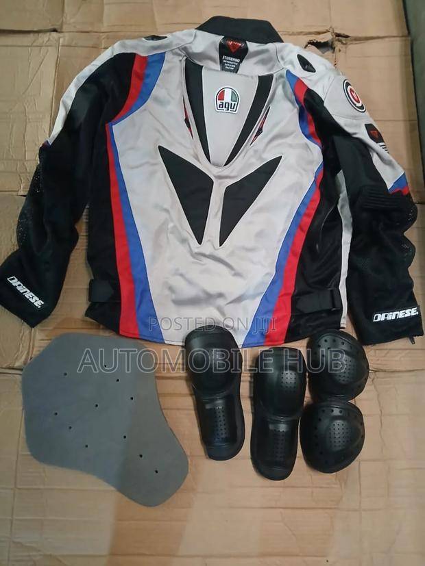 Original Padded Riders Leather Jacket - thumbnail 4