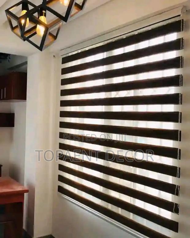 Good Quality Vertical Office Blinds - main view