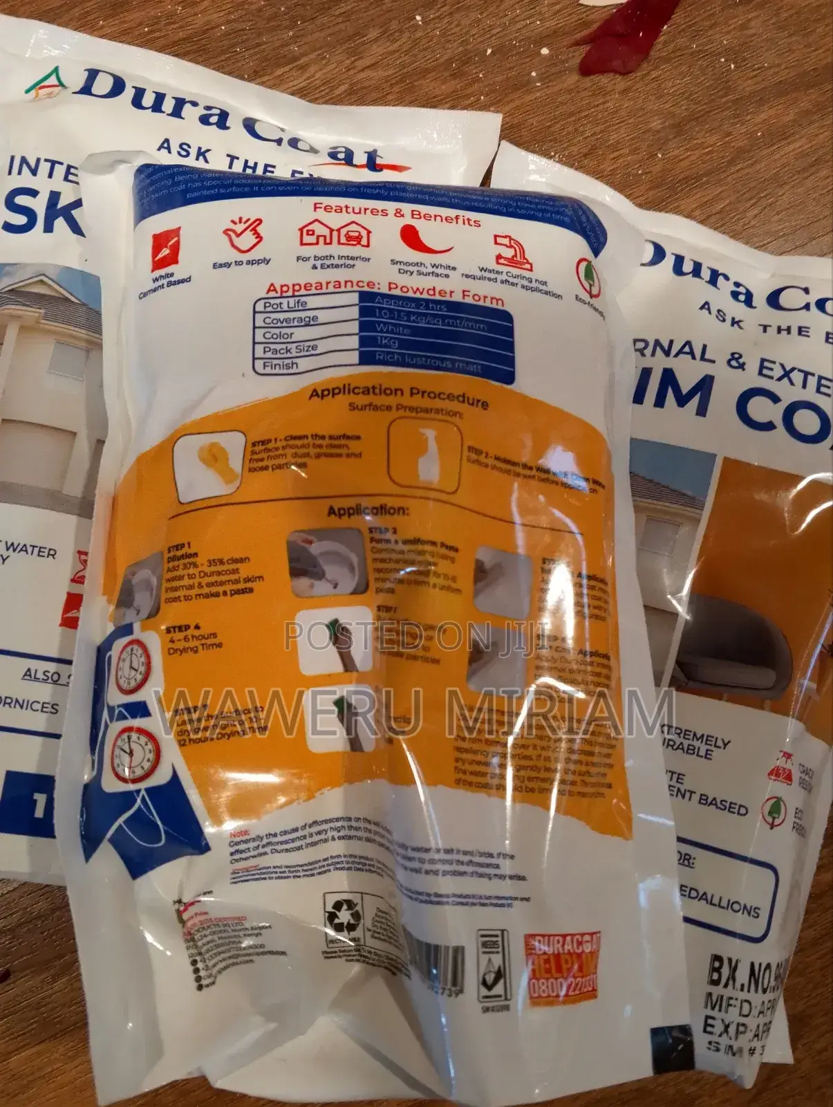 Skim Coat Duracoat Filler