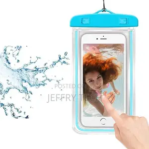 Universal Luminous Fluorescence PVC Waterprooof Smart Phone
