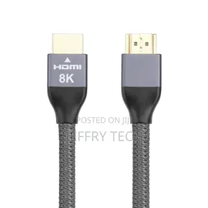 Certified 60HZ HDMI Cable 2.1 HDMI Braided Cord-48gbps