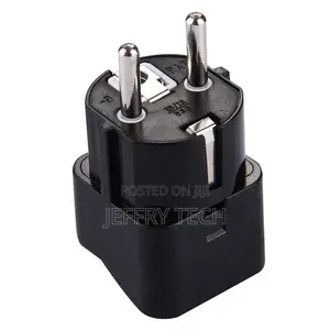 WD-9 Portable Universal Plug to (French / German) EU Plug Ad