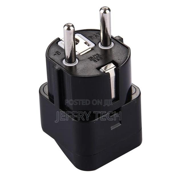 WD-9 Portable Universal Plug to (French / German) EU Plug Ad - thumbnail 2