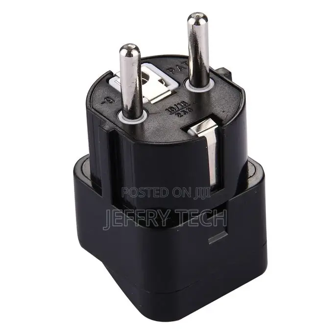 WD-9 Portable Universal Plug to (French / German) EU Plug Ad