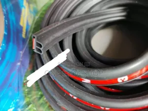 B Shaped Door Rubber for Noise Reduction or Dust Prevent