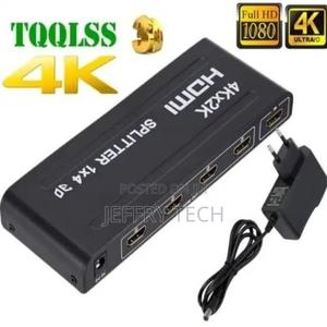 Original UHD HDMI 1x 4 Splitter - thumbnail 2