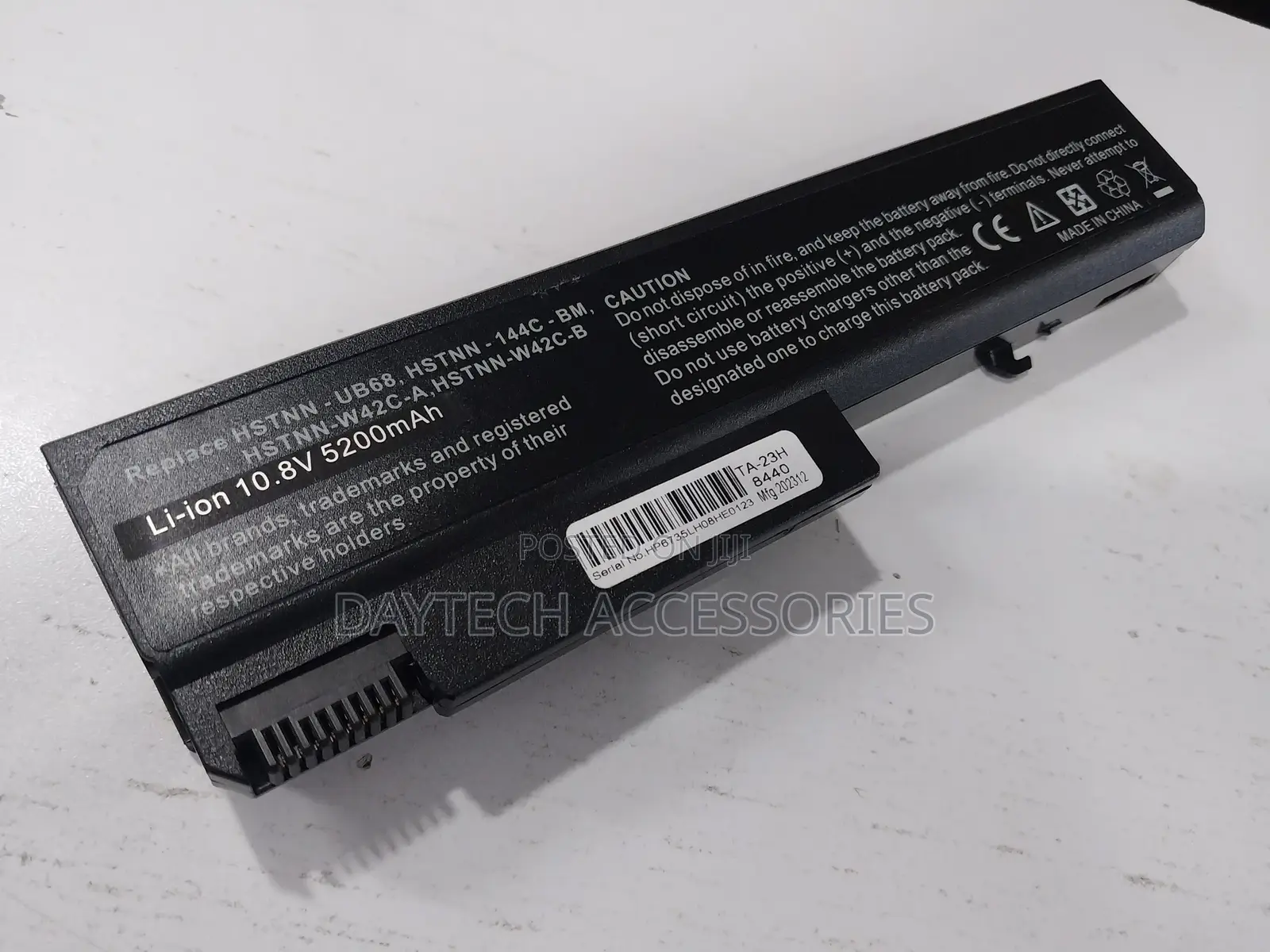Battery for Hp Elitebook 6930p 8440p 8440w 6730b 6535b Ku531
