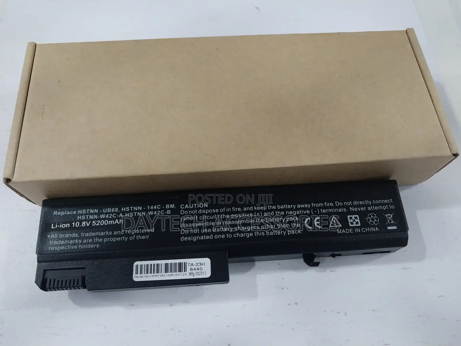 Hp Laptop Battery for Hp Elitebook 8440p 6930p 6735p
