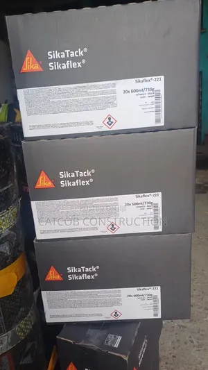 Permanent Elastic Seal for Construction, SIKAFLEX 221