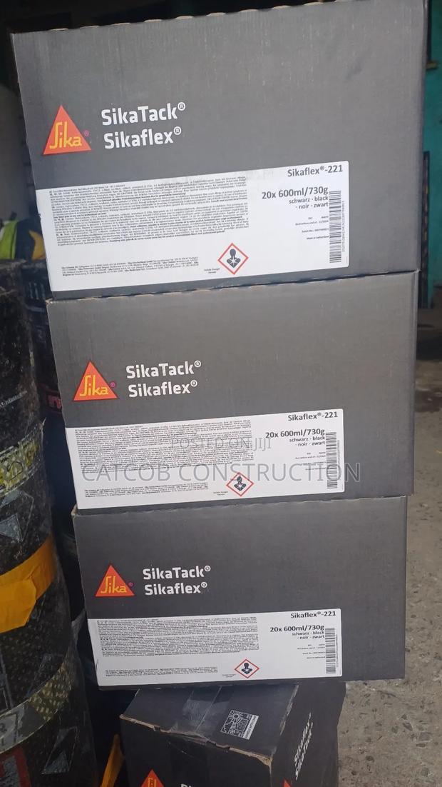 Permanent Elastic Seal for Construction, SIKAFLEX 221 - thumbnail 2