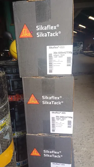 Permanent Elastic Seal for Construction, SIKAFLEX 221