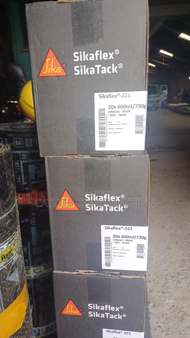 Permanent Elastic Seal for Construction, SIKAFLEX 221 - thumbnail 3