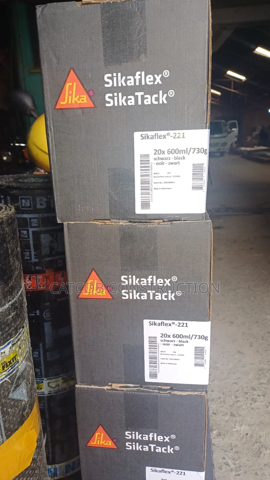 Permanent Elastic Seal for Construction, SIKAFLEX 221