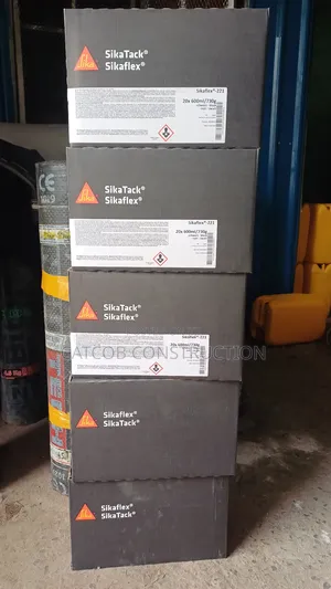 Permanent Elastic Seal for Construction, SIKAFLEX 221