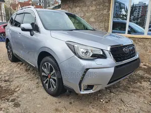 Subaru Forester 2.0XT Premium AWD 2017 Silver