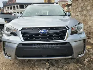 Subaru Forester 2.0XT Premium AWD 2017 Silver
