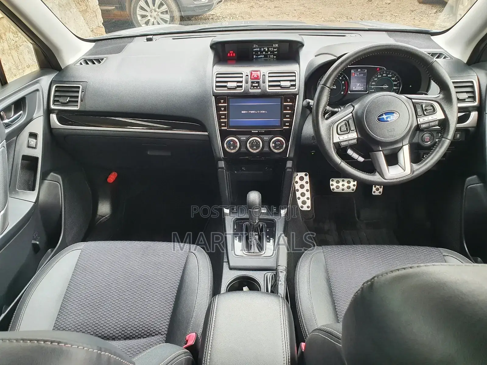 Subaru Forester 2.0XT Premium AWD 2017 Silver