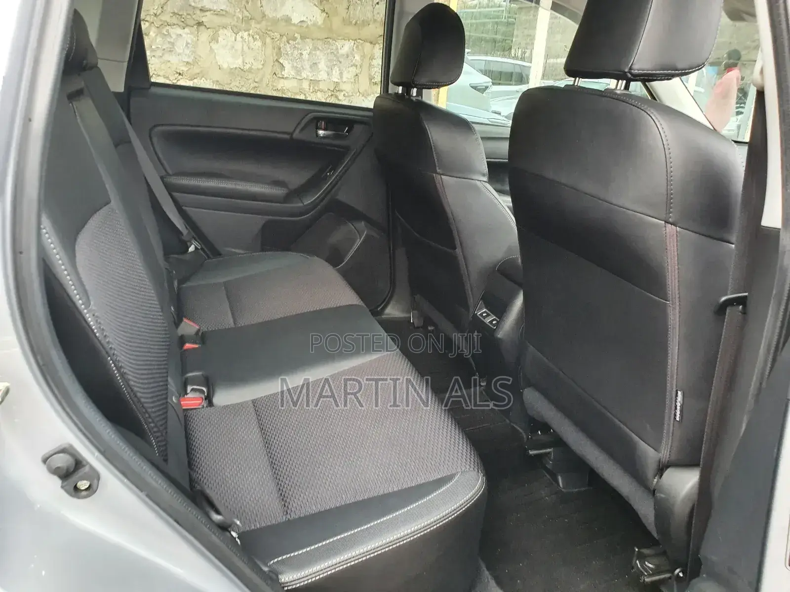 Subaru Forester 2.0XT Premium AWD 2017 Silver