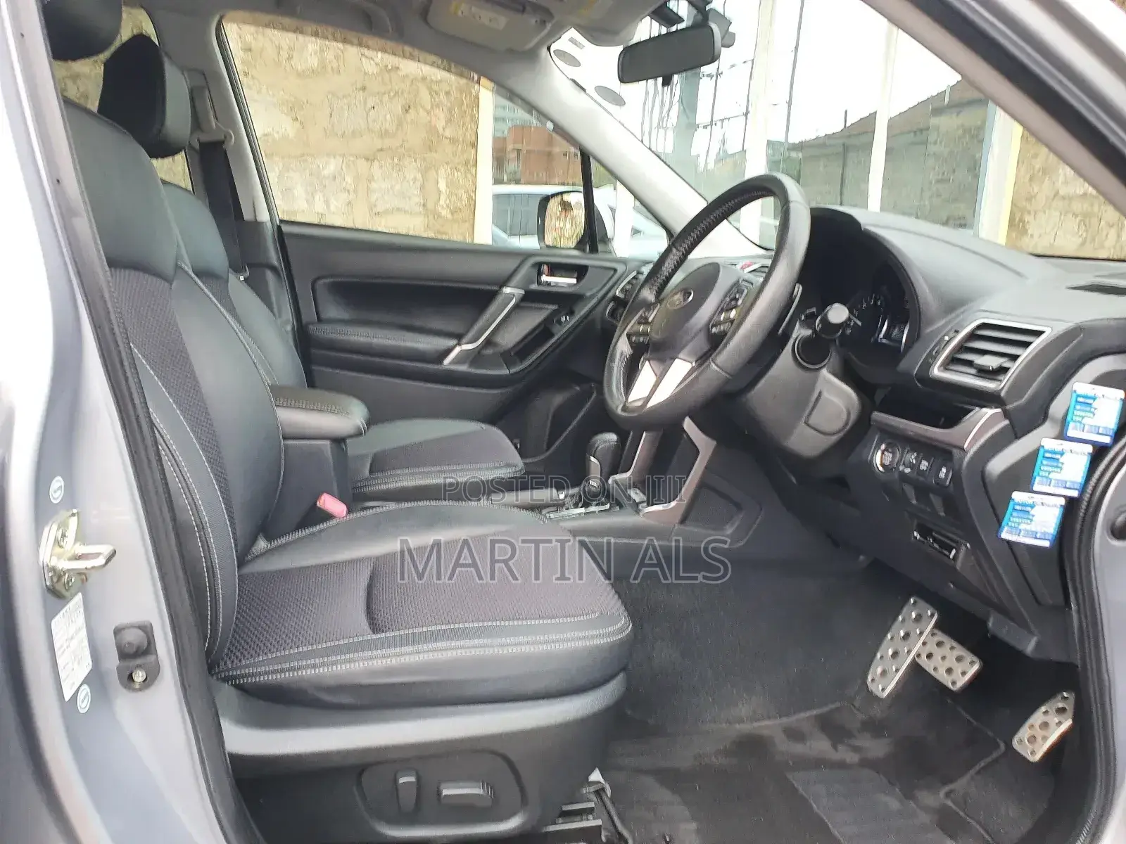 Subaru Forester 2.0XT Premium AWD 2017 Silver