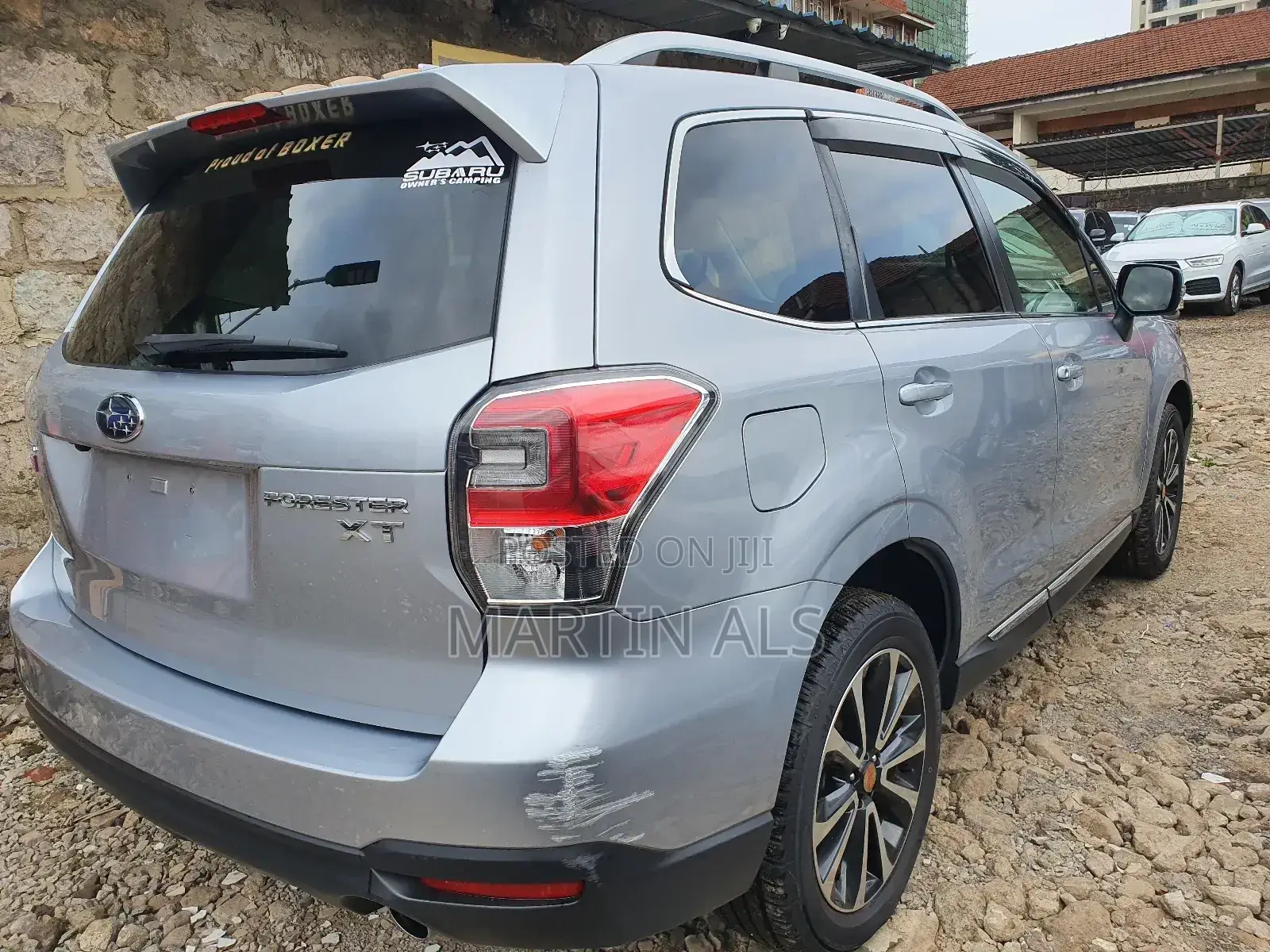 Subaru Forester 2.0XT Premium AWD 2017 Silver